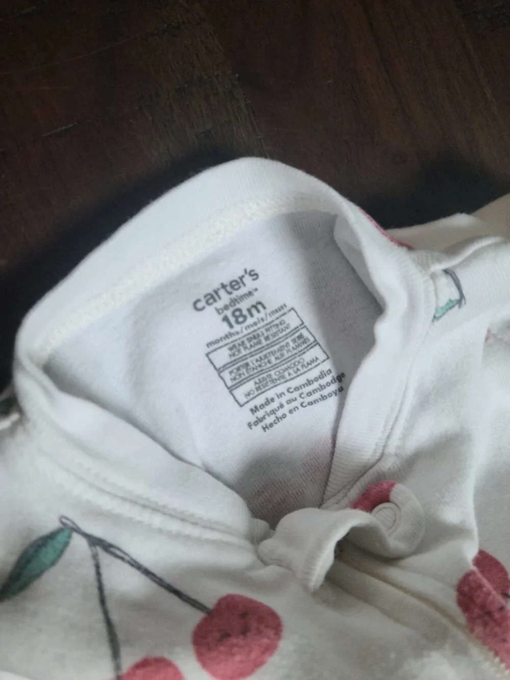 10 for $10 Carters Footie Pajama